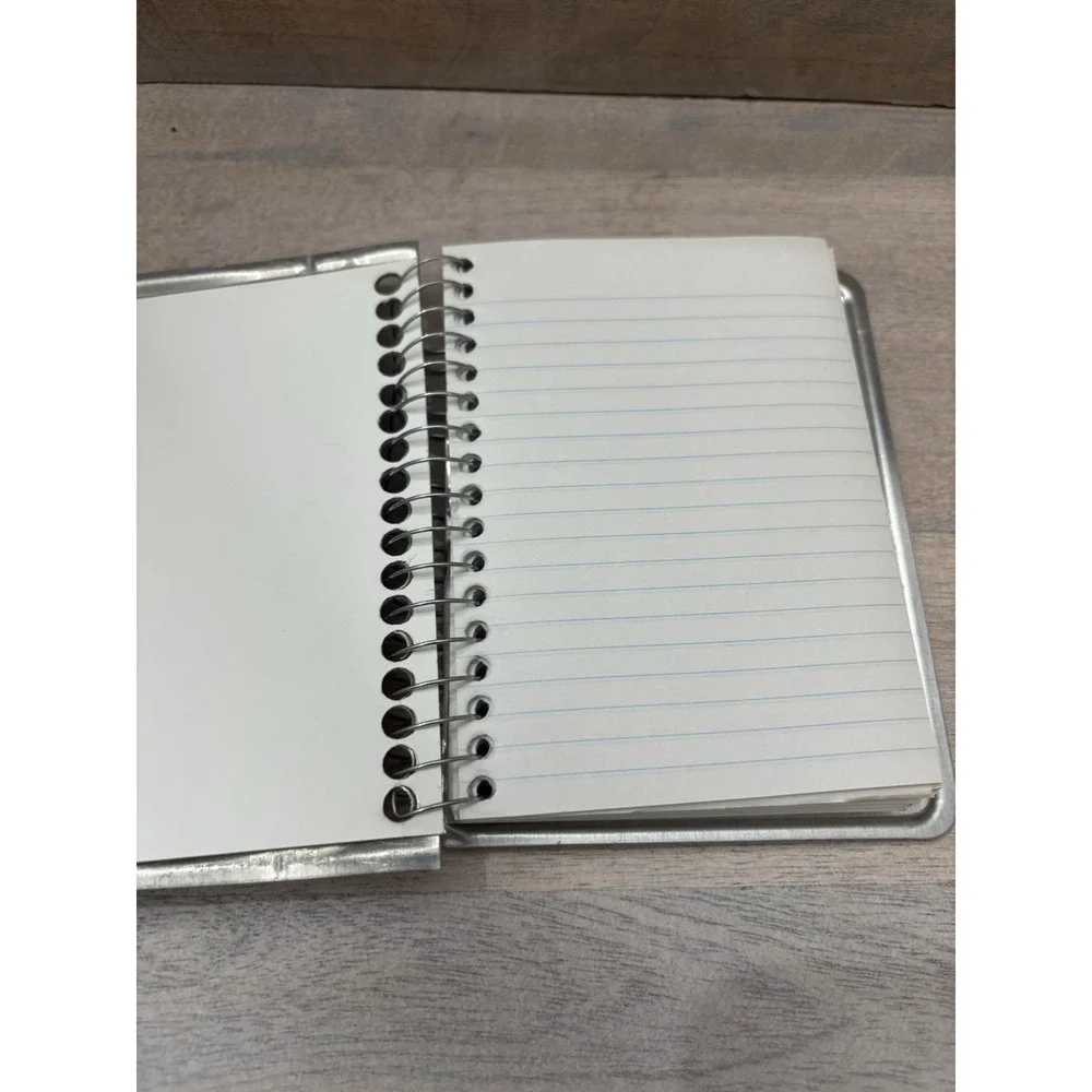 License Plate Notebook 4x6 Reusable New Mexico State